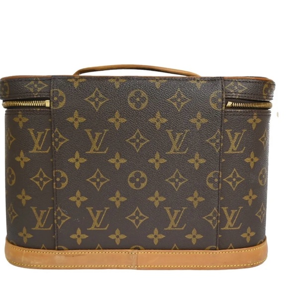 Louis Vuitton makeup bag in very good condition - Picture 2 of 13